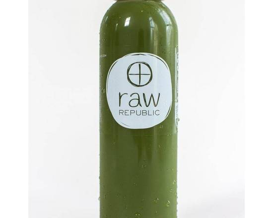 Order Green Juice No. 1 food online from Raw Republic store, New Orleans on bringmethat.com