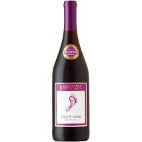 Order Barefoot Pinot noir 750ml food online from Bay Area Liquors & Groceries store, Oakland on bringmethat.com