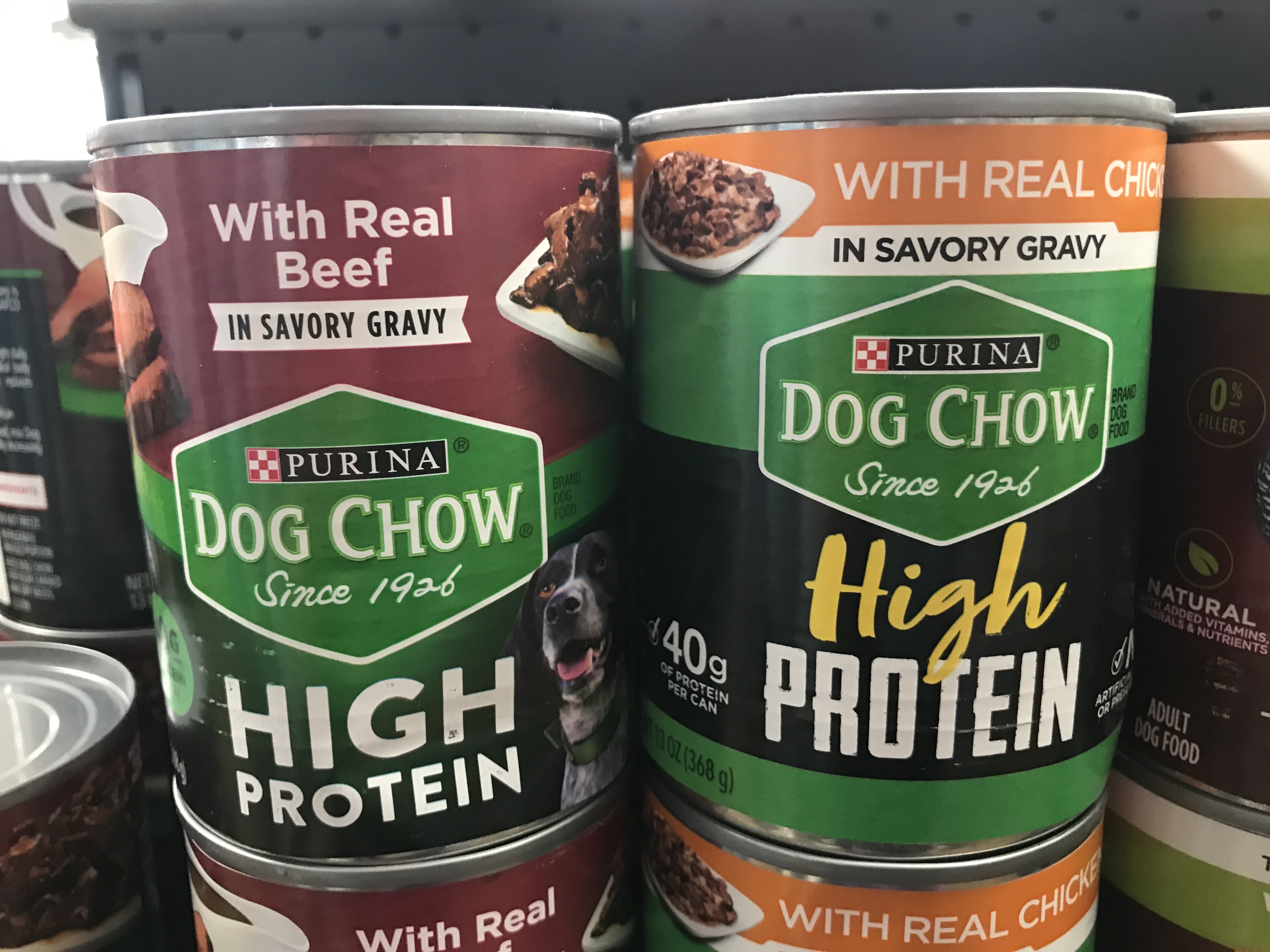Order Alpo DOG FOOD CAN beef or chicken food online from The Ice Cream Shop store, Providence on bringmethat.com