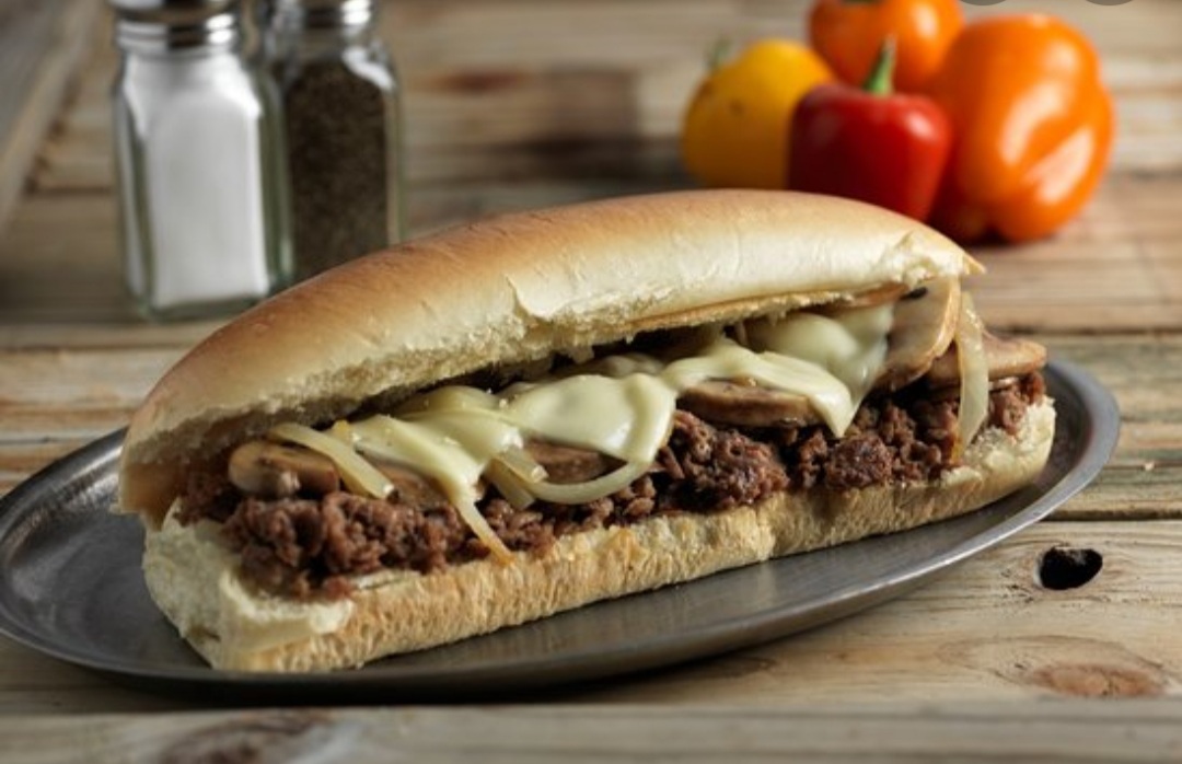 Order Philly Cheese Steak Hoagie food online from Burgers and Phillys store, Pittsburgh on bringmethat.com