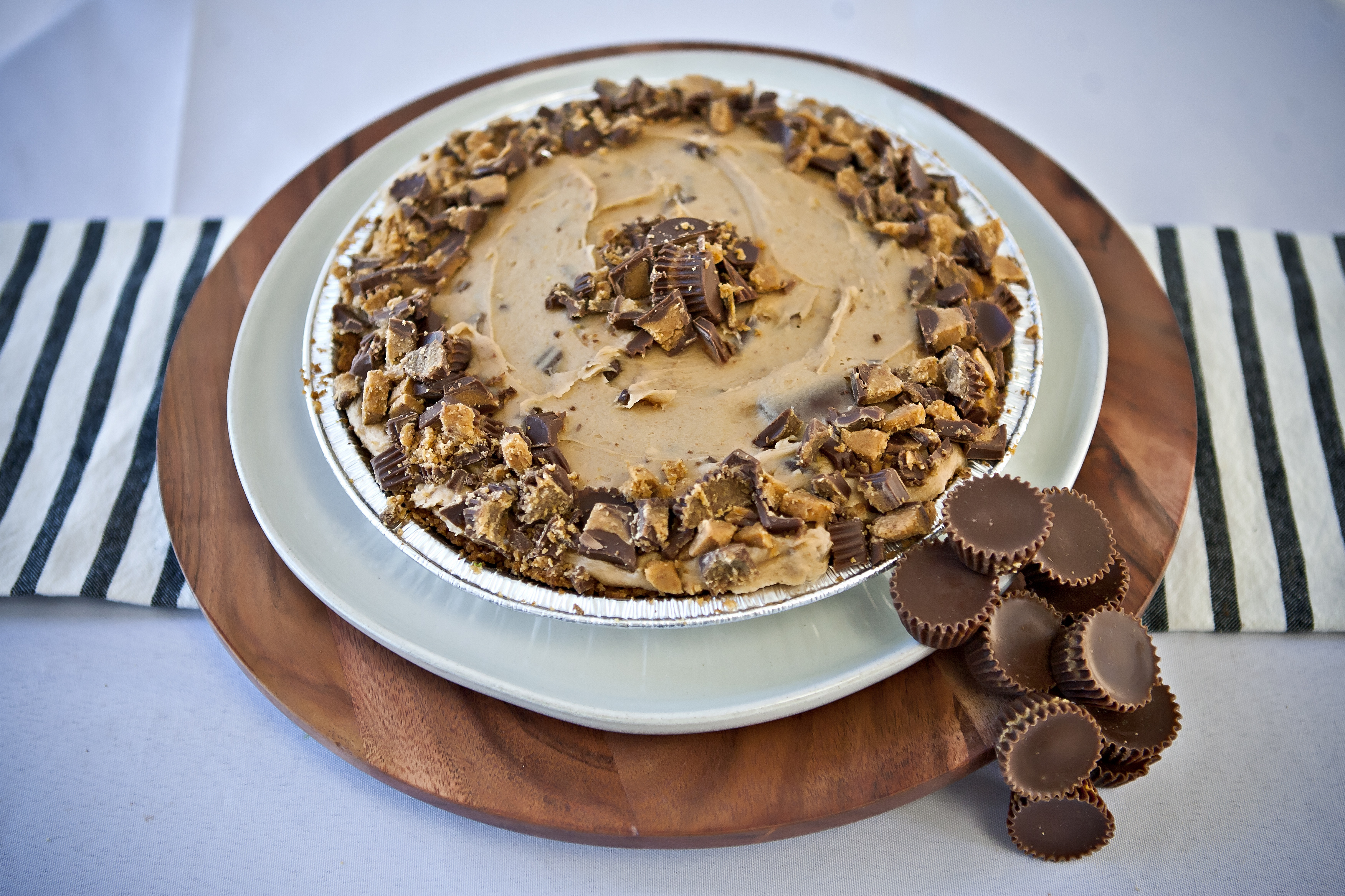 Order Reese's Peanut Butter Pie food online from Papa C Pies store, Brentwood on bringmethat.com
