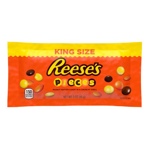 Order Reese's Pieces King Size 3oz food online from 7-Eleven store, Vista on bringmethat.com