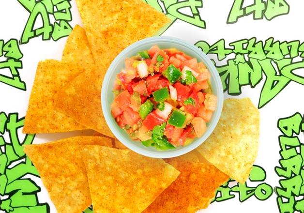 Order Chips & Pico food online from Dank Burrito store, Raleigh on bringmethat.com