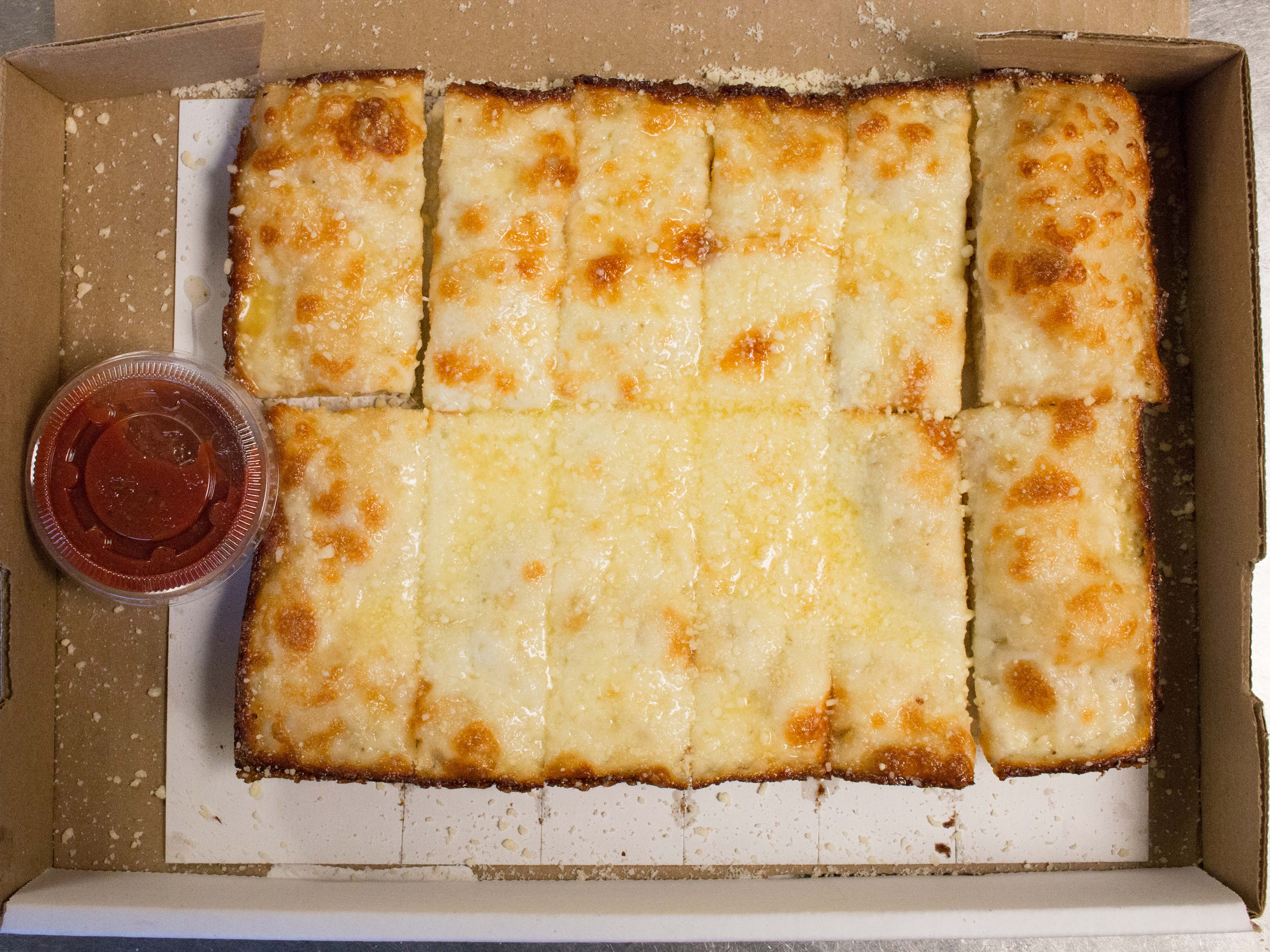 Order Super Stix with Cheese food online from Two Guys from Italy store, Royal Oak on bringmethat.com