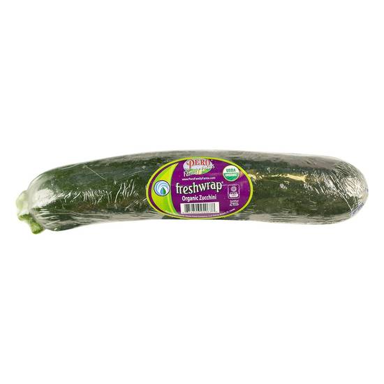 Order Pero Family Farms · Freshwrap Organic Zucchini (1 zucchini) food online from Safeway store, Reston on bringmethat.com