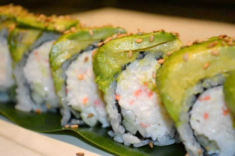 Order Double Avocado Roll food online from Jono Japanese Restaurant store, Norco on bringmethat.com