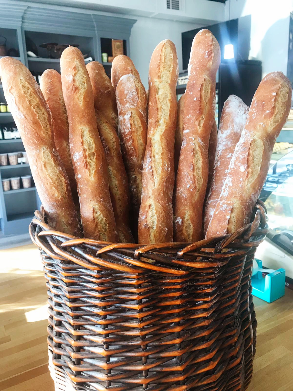 Order French Baguette food online from Francesca Bakery store, Pequannock Township on bringmethat.com