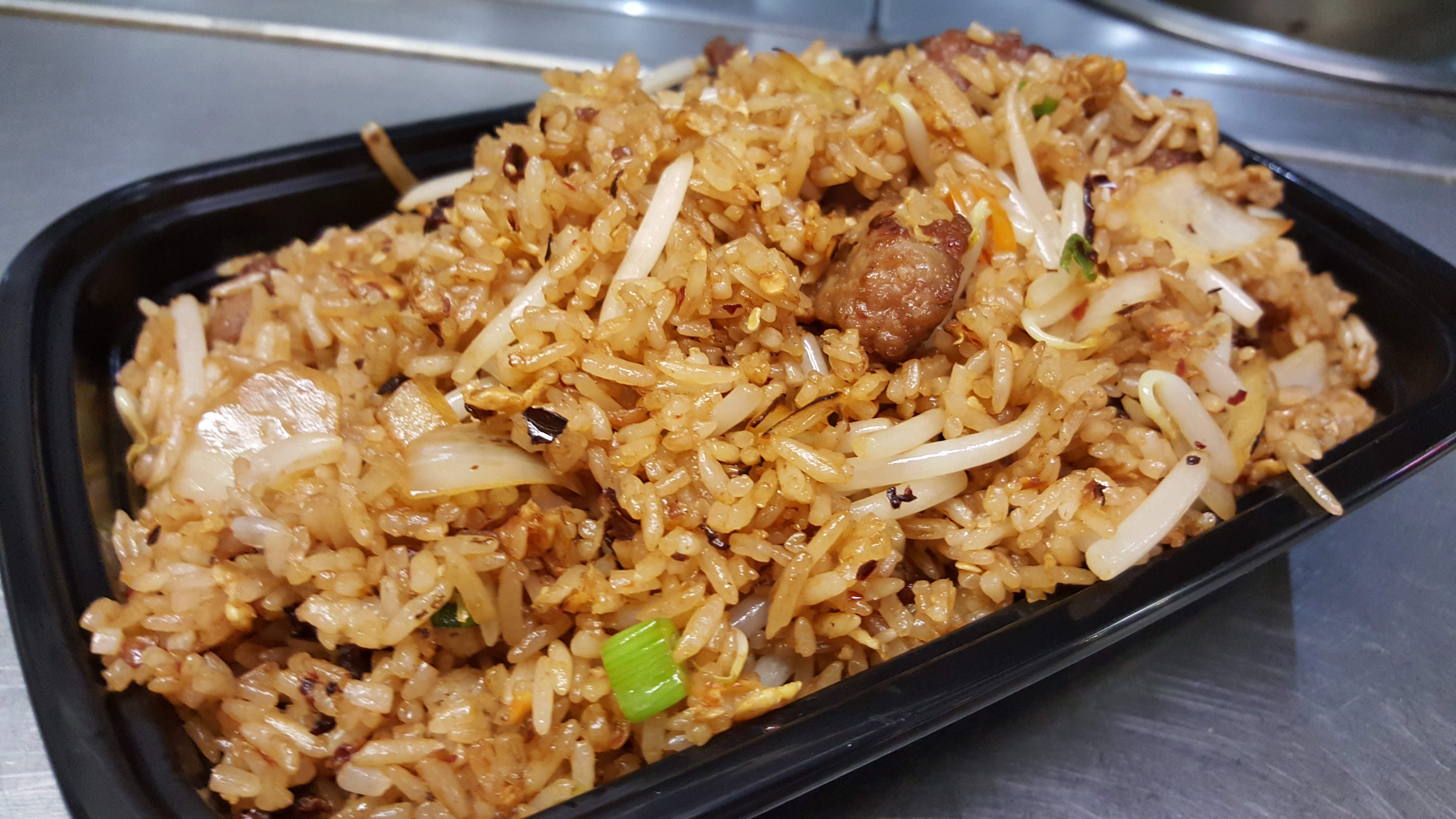 Order Beef Fried Rice food online from Red Rose store, Melrose on bringmethat.com
