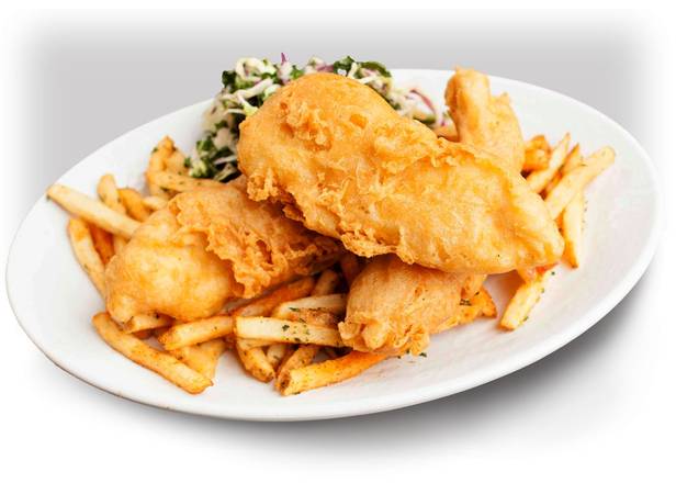 Order BATTERED FISH food online from California Fish Grill store, Phoenix on bringmethat.com