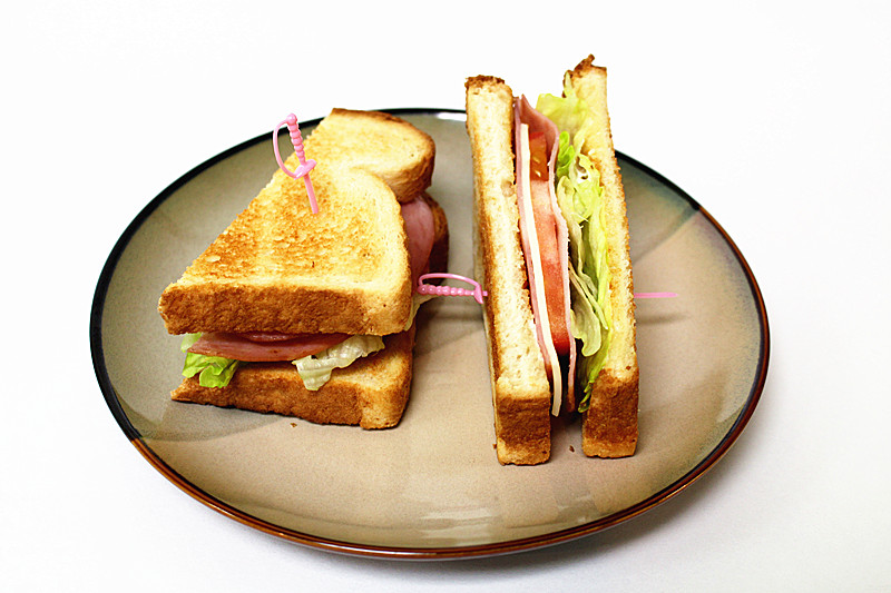 Order Ham and Cheese Sandwich food online from Sunshine Ice store, Weehawken on bringmethat.com