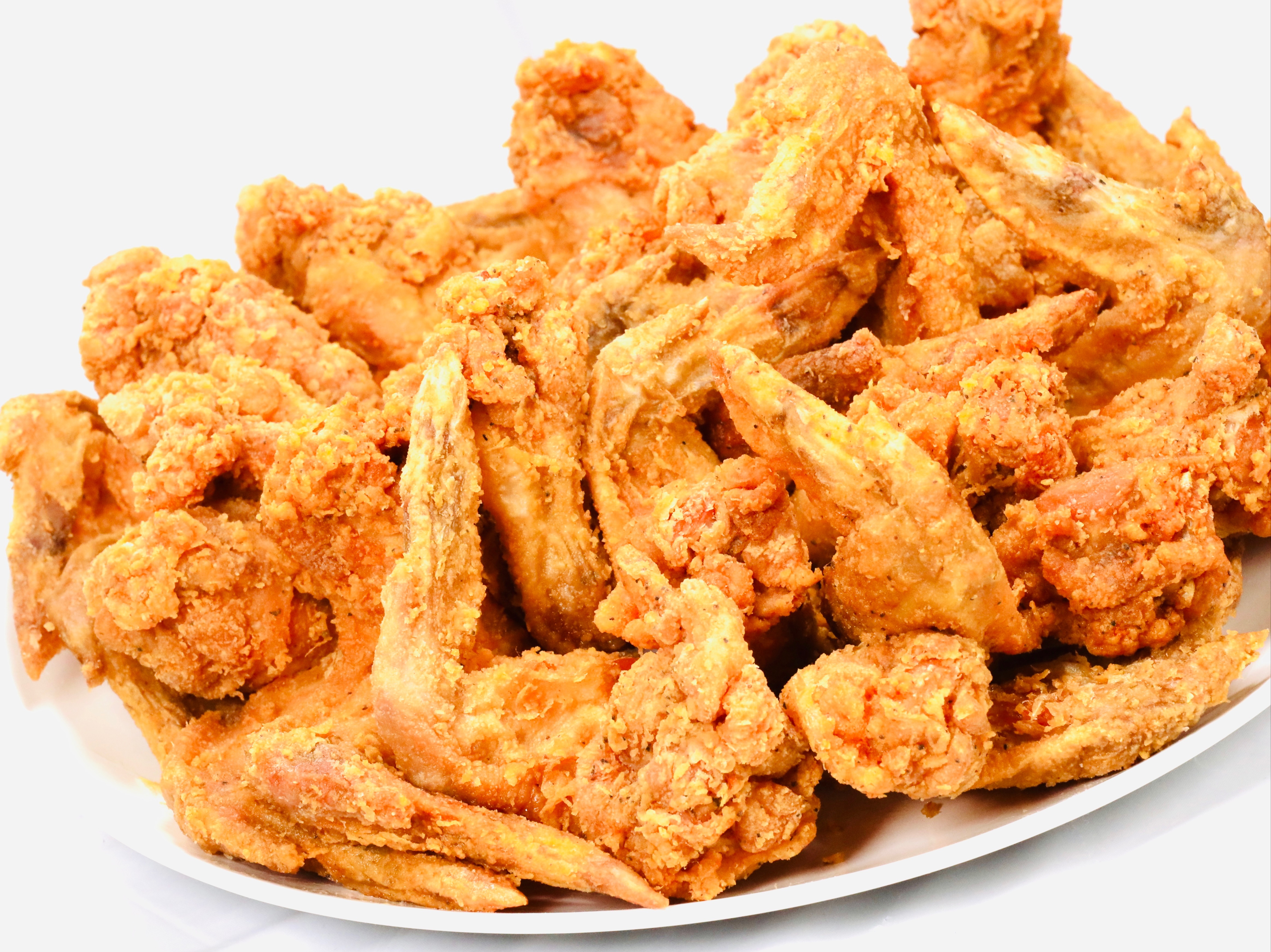 Order 10 PC Wings food online from Sam Sylks Chicken & Fish store, Cleveland on bringmethat.com