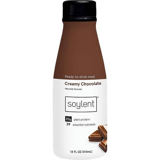 Order Soylent Creamy Chocolate Meal  (14 OZ) 139747 food online from Bevmo! store, Albany on bringmethat.com
