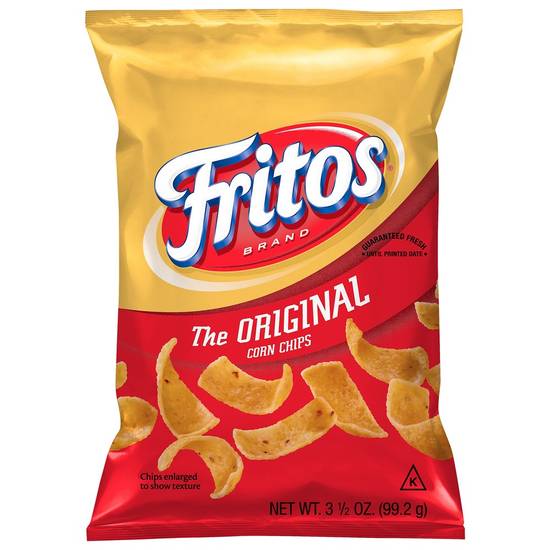 Order Fritos · Original Corn Chips (3.5 oz) food online from Mesa Liquor store, Mesa on bringmethat.com