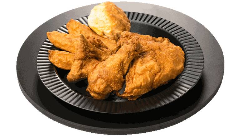 Order 3 Piece Dinner food online from Pizza Ranch store, West Bend on bringmethat.com