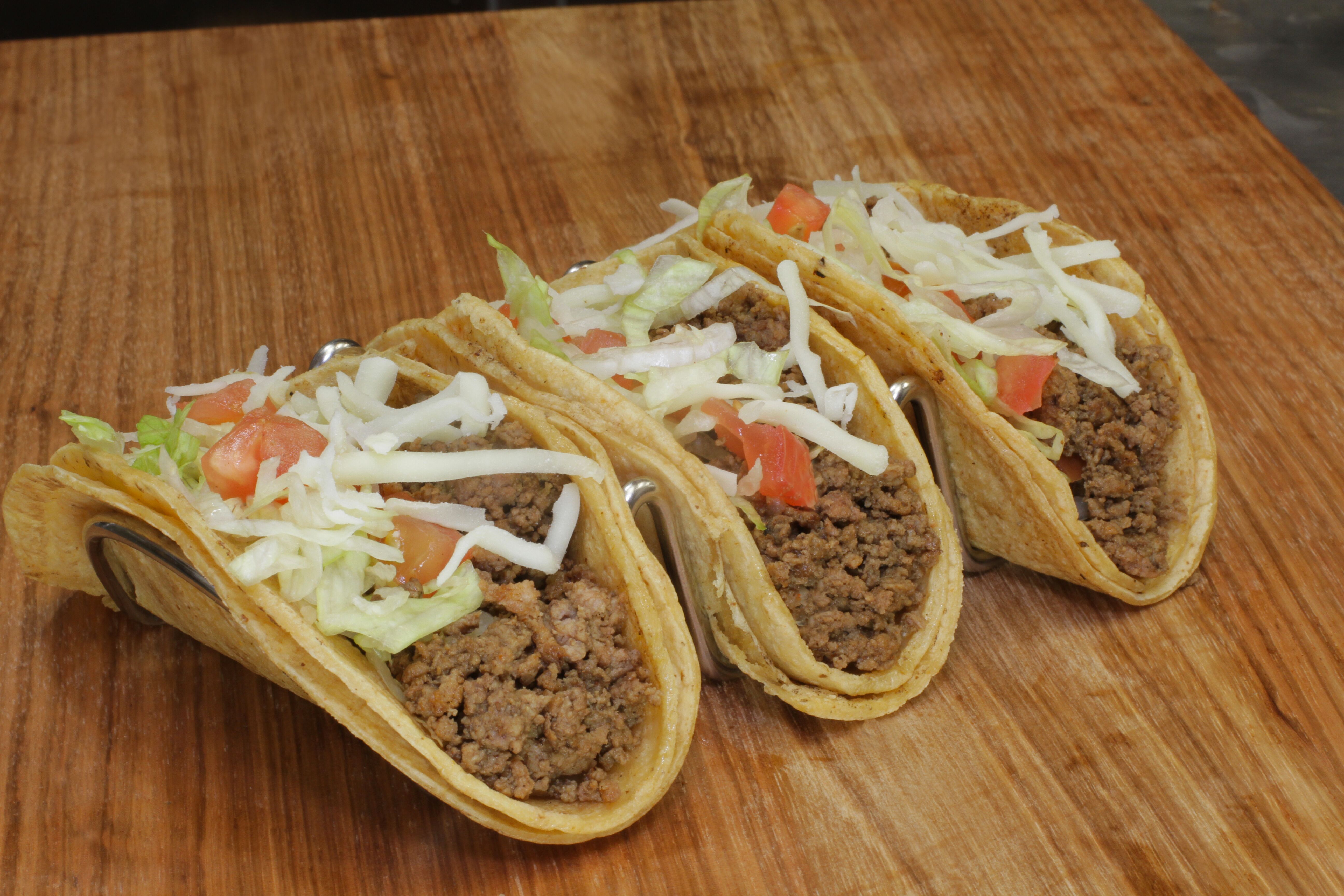 Order 3 Taco Special food online from Red Rooster store, Chicago on bringmethat.com