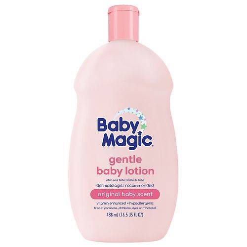 Order Baby Magic Gentle Baby Lotion Original Baby Scent - 16.5 oz food online from Walgreens store, Sharon on bringmethat.com