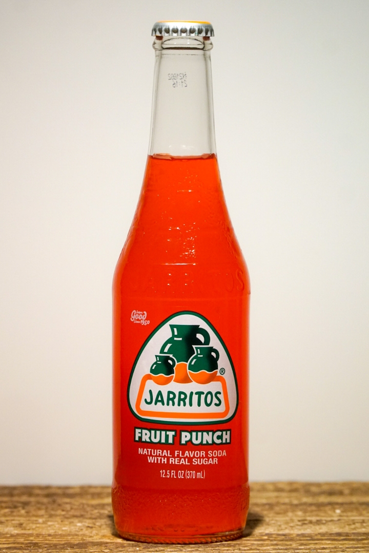 Order Fruite Punch (Jarrito) food online from El Burrito Loco store, Joliet on bringmethat.com