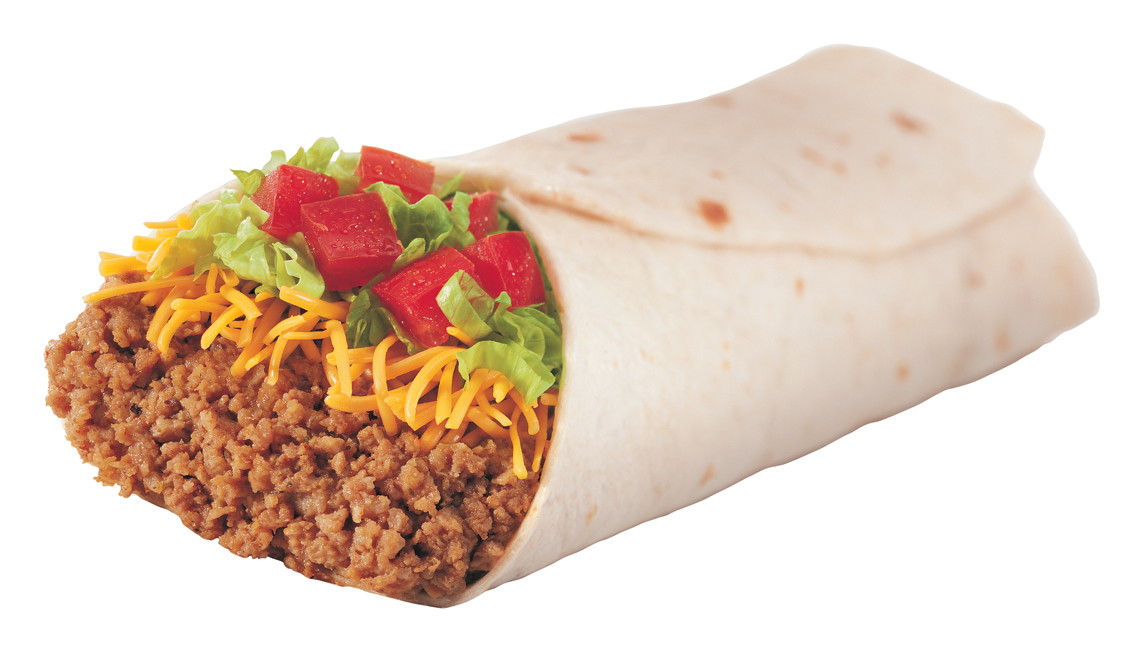 Order 1. Seasoned Beef Soft Taco food online from Tacotime store, Logan on bringmethat.com