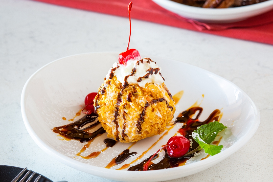 Order Fried Ice Cream food online from 3 Amigos store, Malden on bringmethat.com