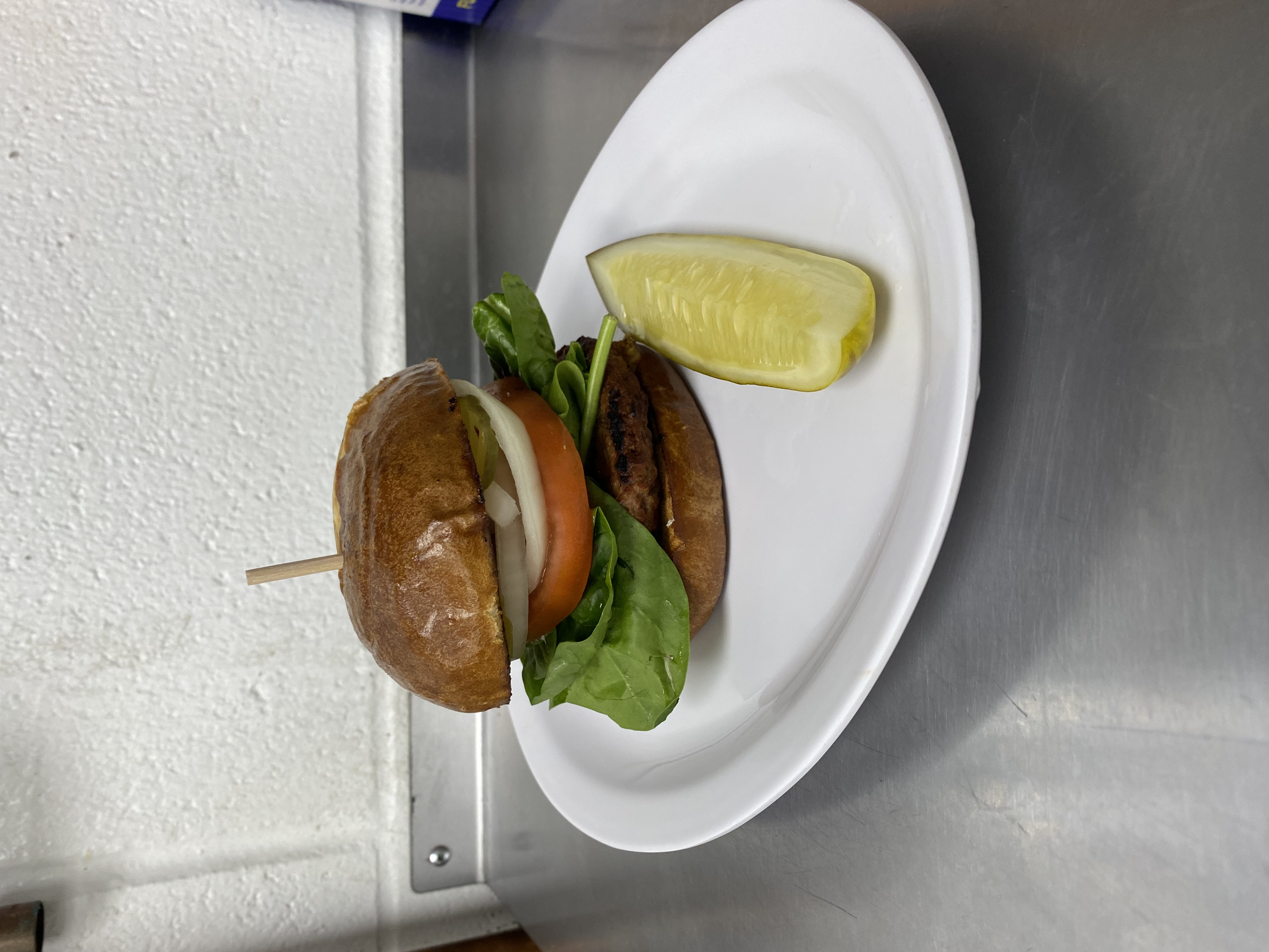 Order Probert Burger food online from House Of Shamrocks store, Hazel Park on bringmethat.com