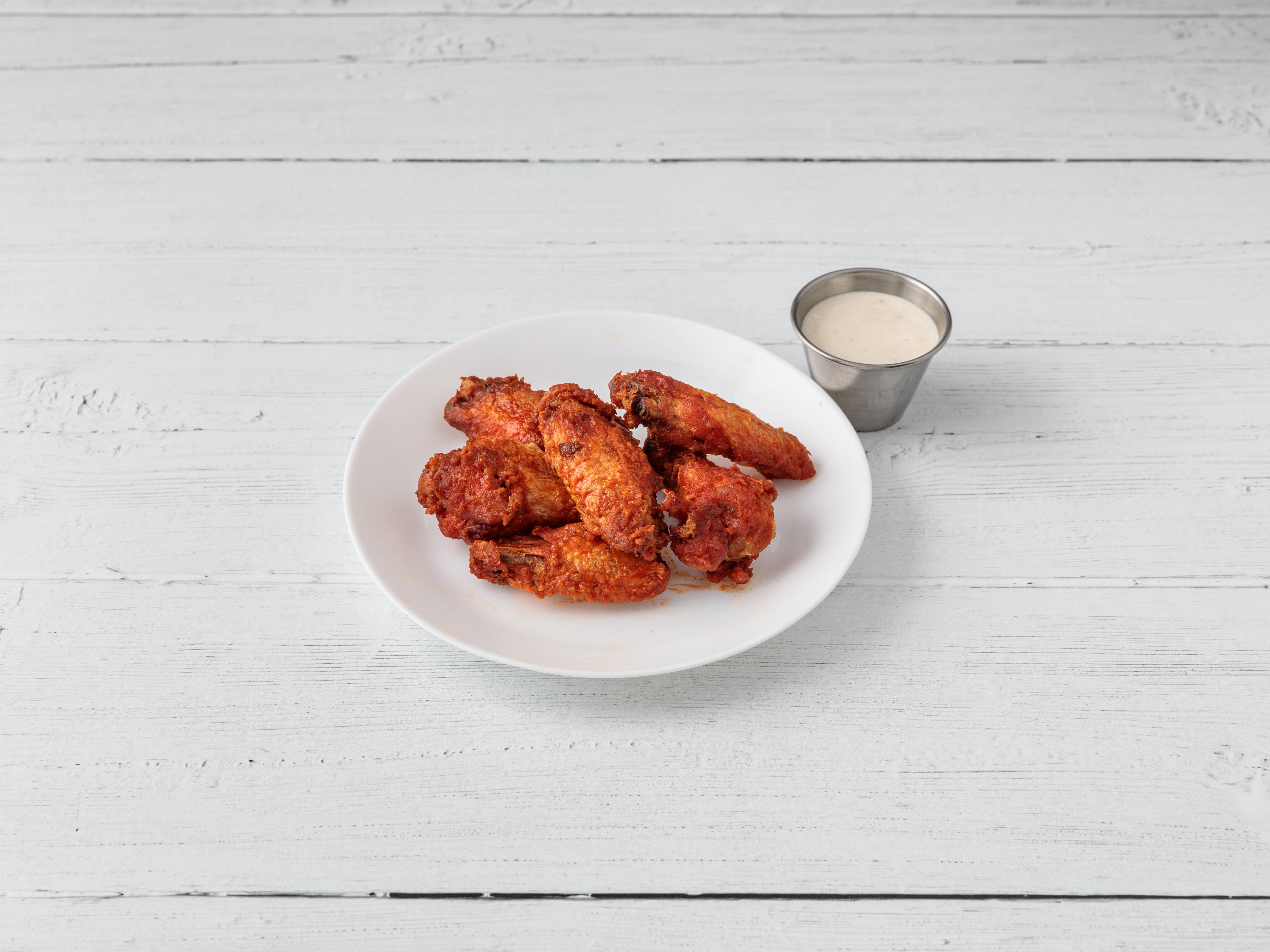 Order Chicken Buffalo Wings food online from Wings and Things store, New York on bringmethat.com