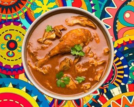 Order Homestyle Chicken Curry food online from Tick-Tock Tikka House store, San Antonio on bringmethat.com