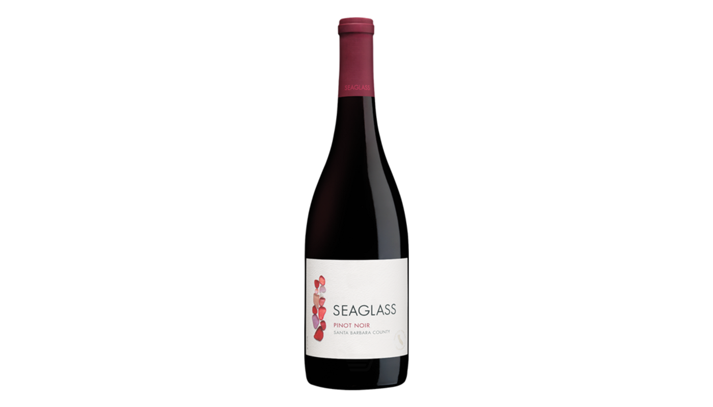 Order SeaGlass Santa Barbara County Pinot Noir 750mL food online from Dimension Liquor store, Lake Forest on bringmethat.com