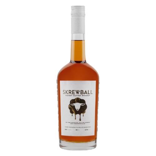 Order Skrewball Peanut Butter Whiskey - 750ml/Single food online from Bottle Shop & Spirits store, Los Alamitos on bringmethat.com