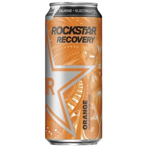 Order Rockstar Recovery Orange 16oz food online from 7-Eleven store, Lavon on bringmethat.com