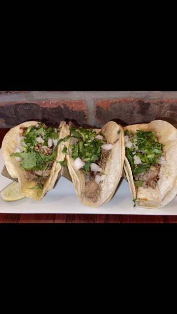 Order Carnitas Taco food online from Las Cazuelas store, Philadelphia on bringmethat.com