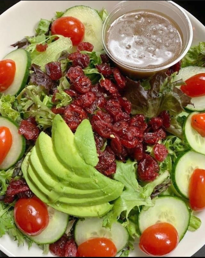 Order Spring Mix Salad food online from Burger village store, Brooklyn on bringmethat.com