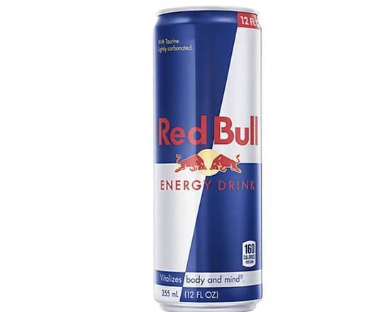 Order Red Bull Mixer (12 oz) food online from Cold Spring Liquor store, Liberty Hill on bringmethat.com