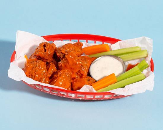 Order Fried Boneless Wings food online from Fry Me A River store, Chicago on bringmethat.com