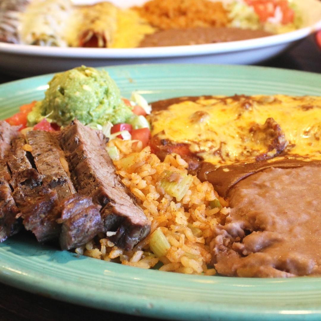 Order Dad's Plate food online from Nicha's Comida Mexicana store, San Antonio on bringmethat.com