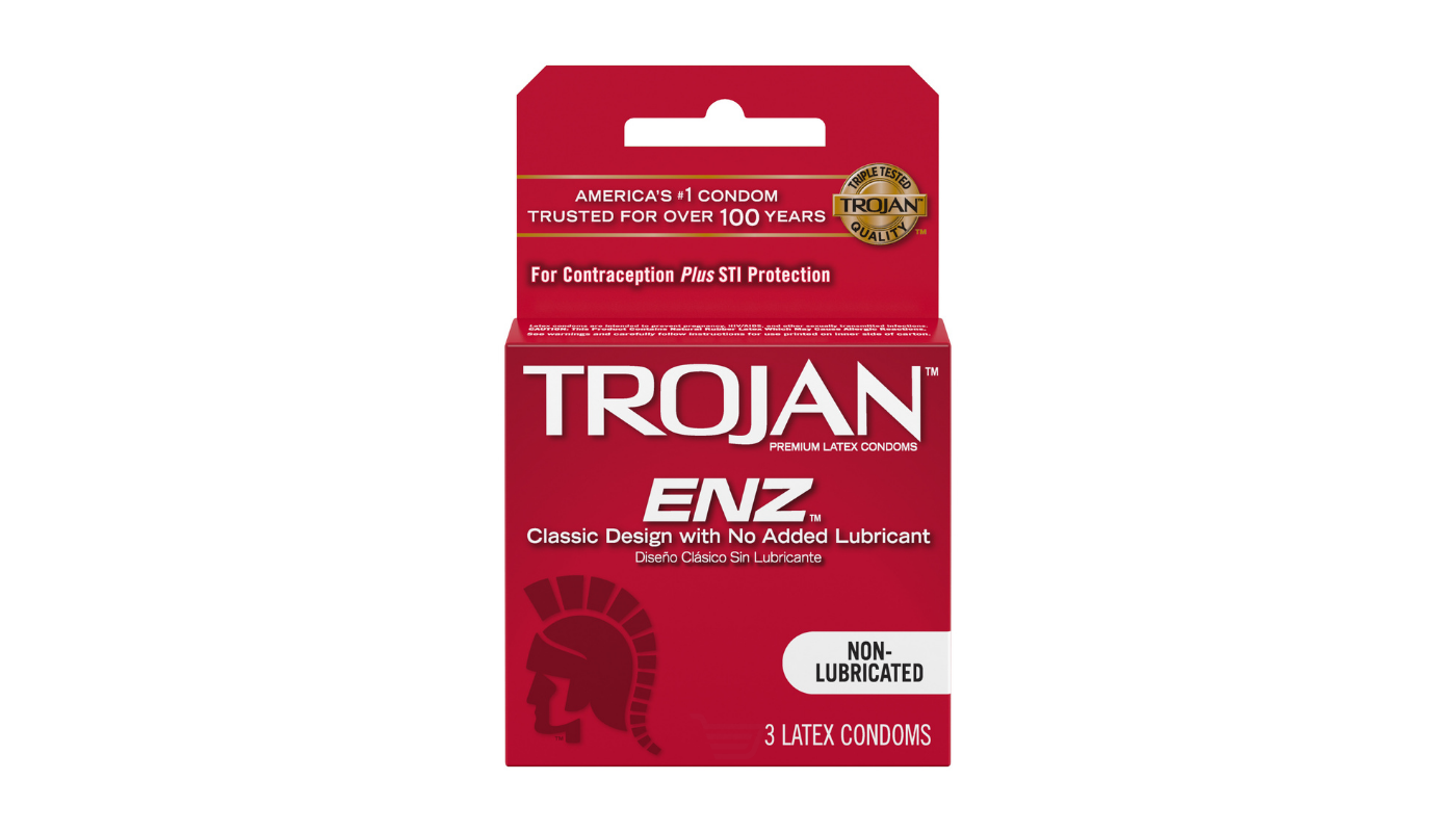 Order Tojan Enz Non-Lubricated Condoms 3 CT food online from Robert Market store, Los Angeles on bringmethat.com