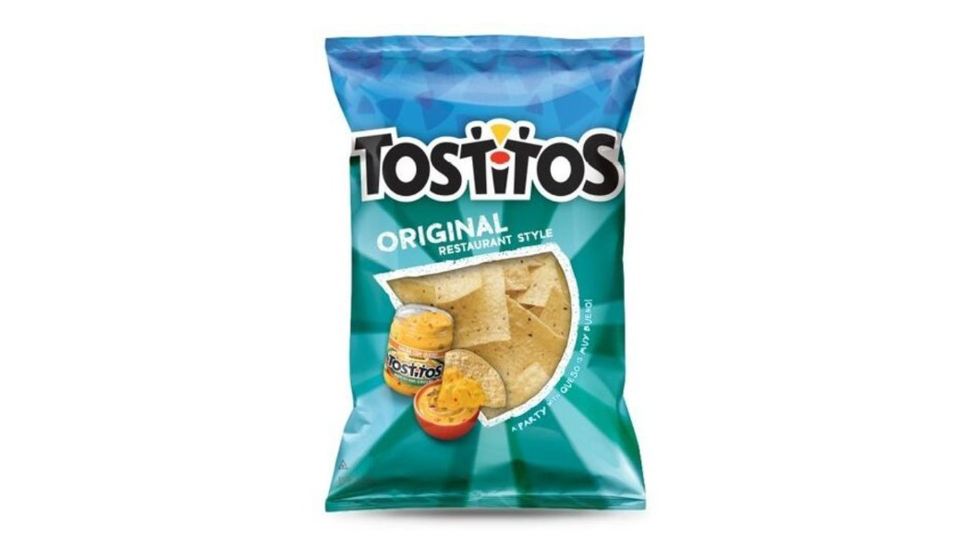 Order Tostitos Restaurant Style Tortilla Chips 12oz Bag food online from House Of Cigar & Liquor store, Redondo Beach on bringmethat.com