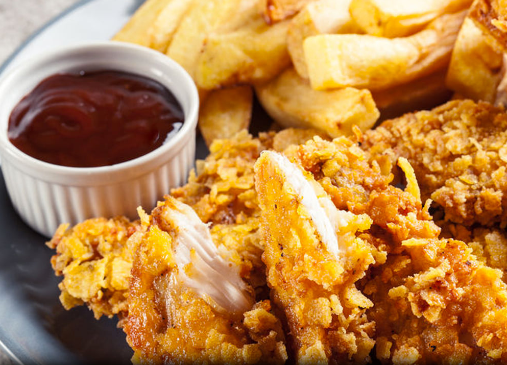Order Chicken Tenders + Fries food online from The Studio At Sports Garden store, Coppell on bringmethat.com