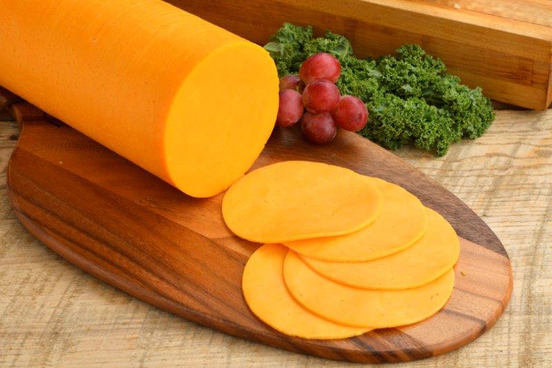 Order Colby Cheese 1/2 lb.  food online from Trunnell Gourmet Deli On 54 store, Owensboro on bringmethat.com