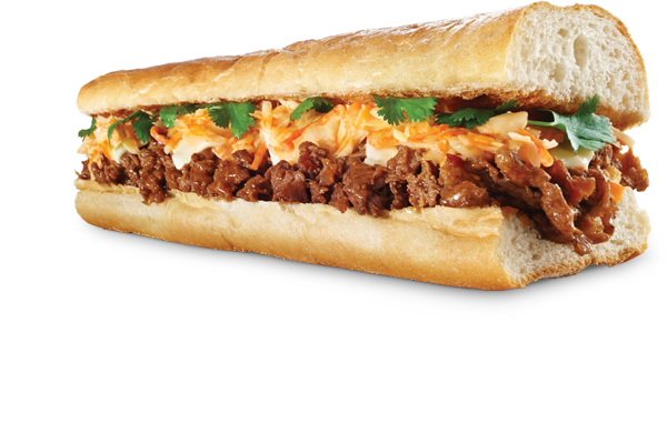 Order Korean BBQ Steak & Cheese food online from Dangelo Grilled Sandwiches store, Barnstable on bringmethat.com