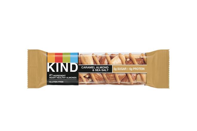 Order Kind Bar - Caramel Almond Sea Salt food online from Nekter Juice store, Laveen on bringmethat.com