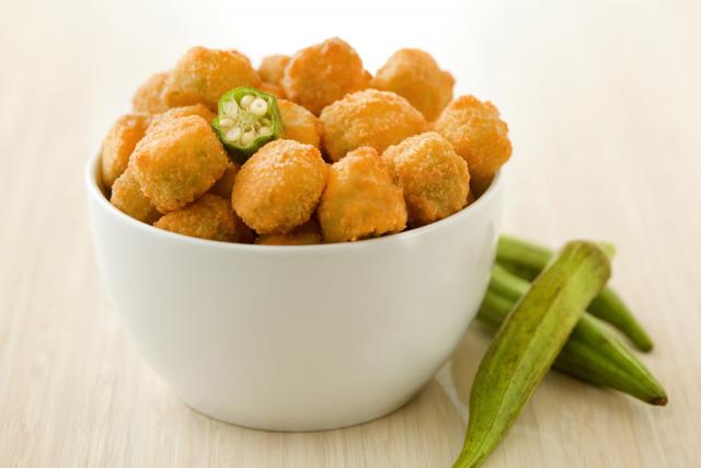 Order Large Okra food online from Golden Chick store, Robstown on bringmethat.com
