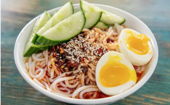 Order Chilled Spicy Sesame Noodles food online from Kopitiam store, New York on bringmethat.com
