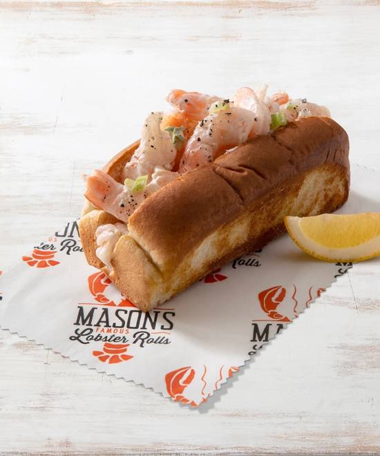 Order Shrimp Roll food online from Mason's Famous Lobster Roll store, National Harbor on bringmethat.com