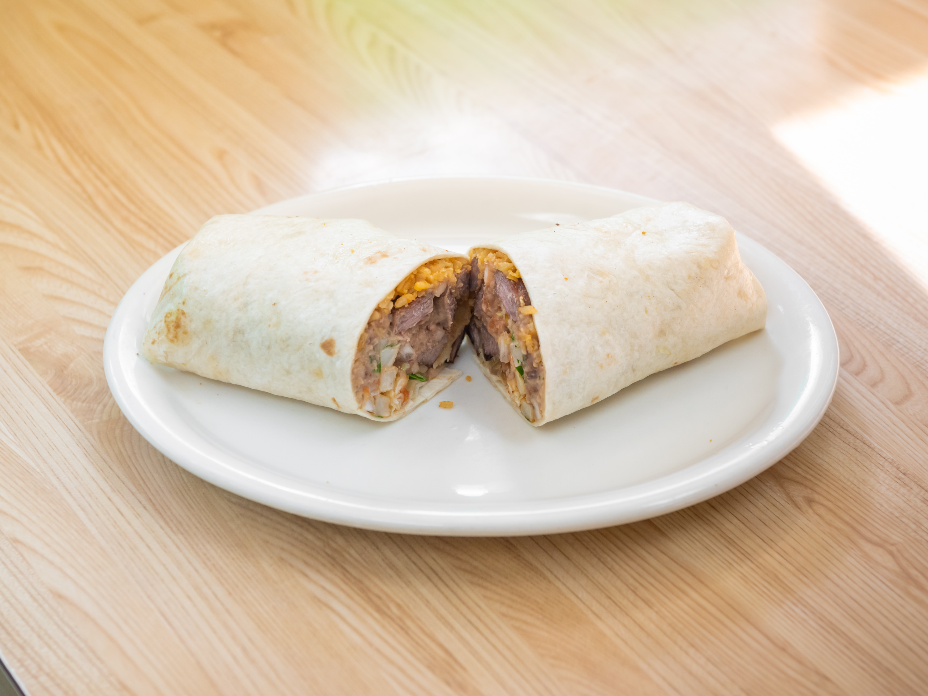 Order California Burrito food online from Boulevard Cafe store, Palmdale on bringmethat.com