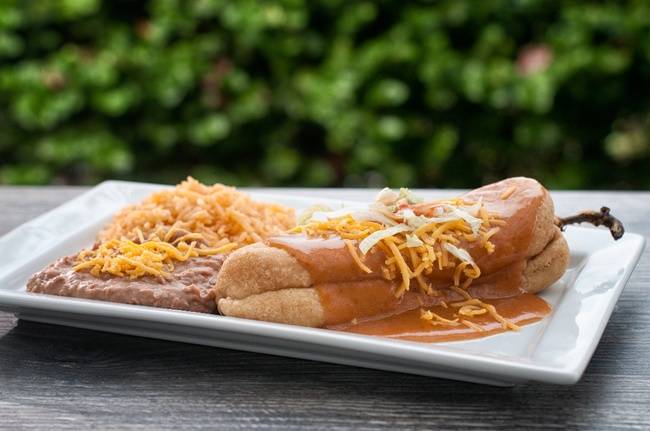 Order Chile Relleno food online from Sombrero store, San Diego on bringmethat.com
