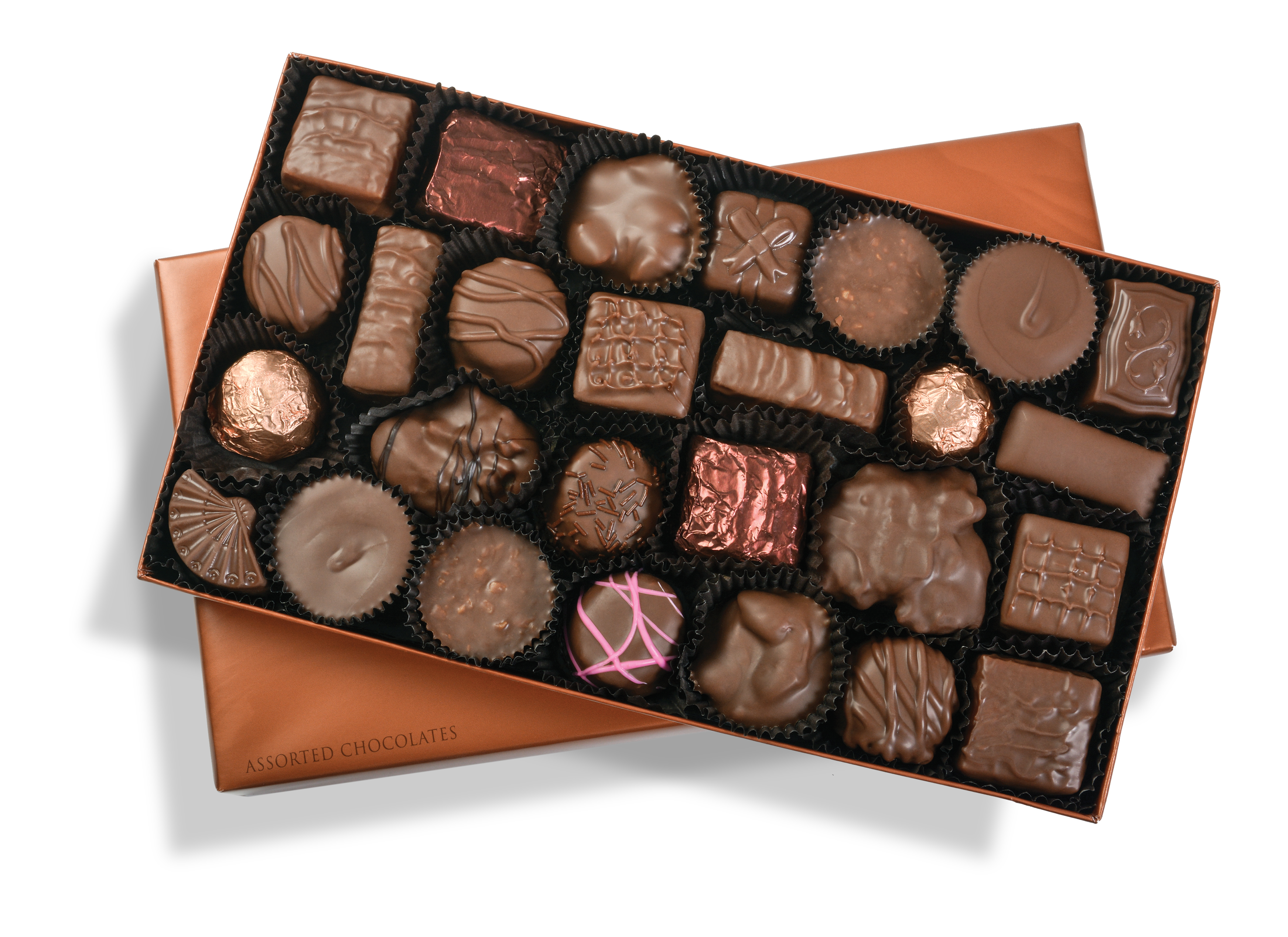 Order Milk Assorted 14.5 oz. Boxes food online from Rocky Mountain Chocolate store, Rockwall on bringmethat.com