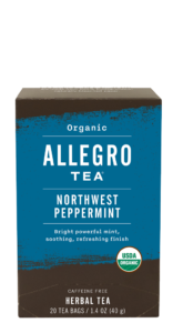 Order Organic Northwest Peppermint food online from Allegro Coffee Company store, Oklahoma City on bringmethat.com
