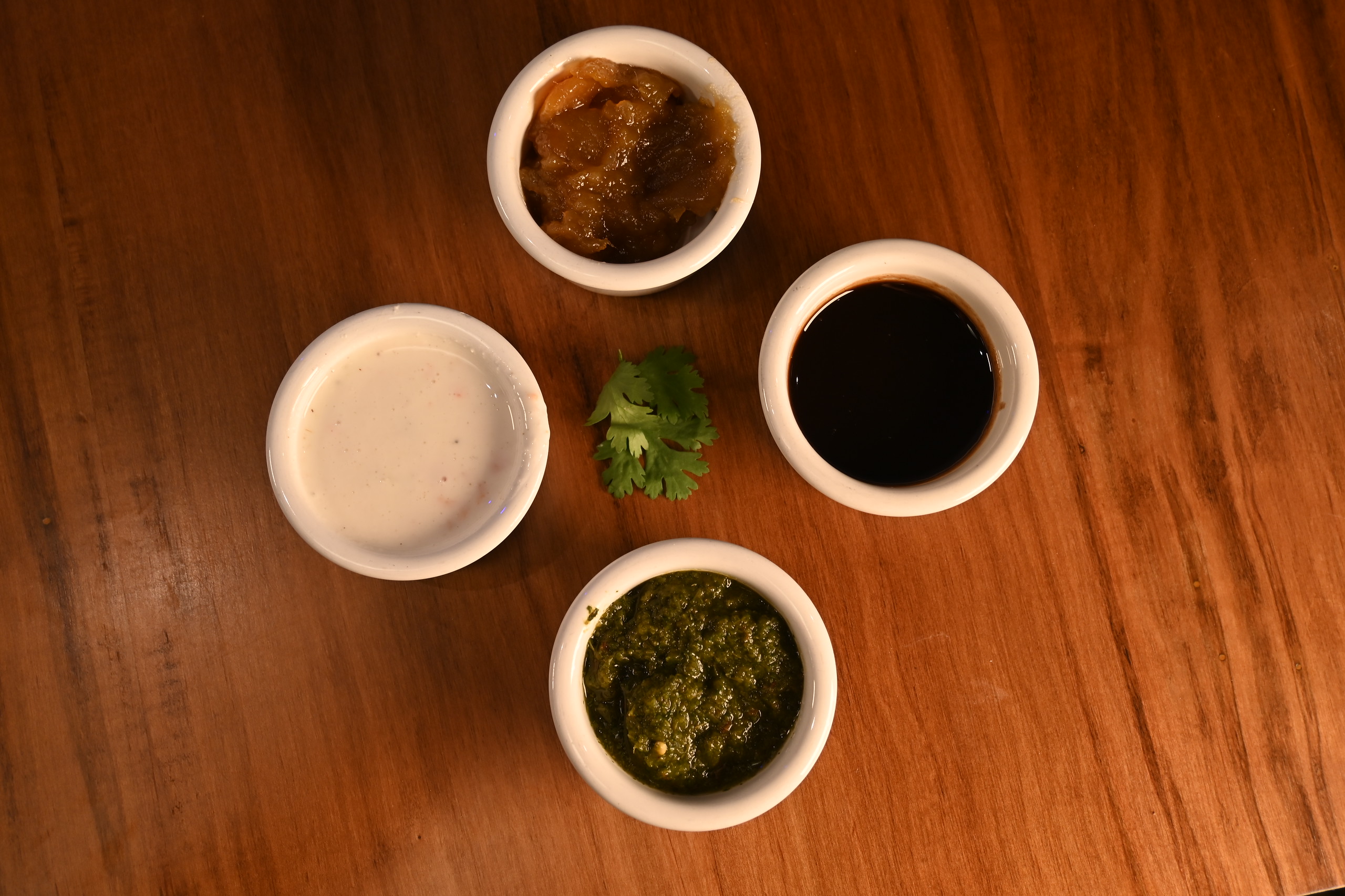 Order Assorted Condiments food online from Zaika Indian Cuisine store, Littleton on bringmethat.com