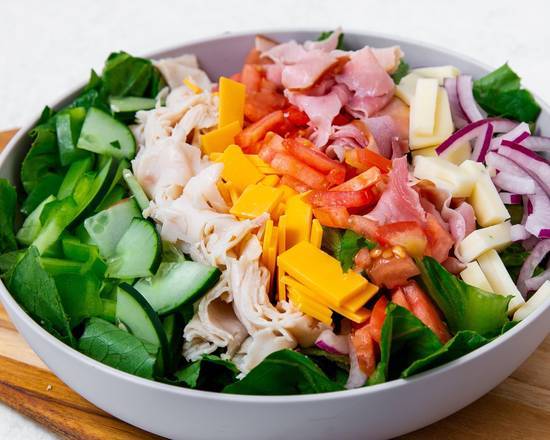Order Chef Salad food online from Big Town Hero store, Tigard on bringmethat.com