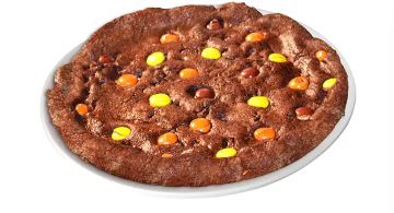 Order Oven Baked Brown with Reese's Pieces food online from Happys Pizza store, Lorain on bringmethat.com
